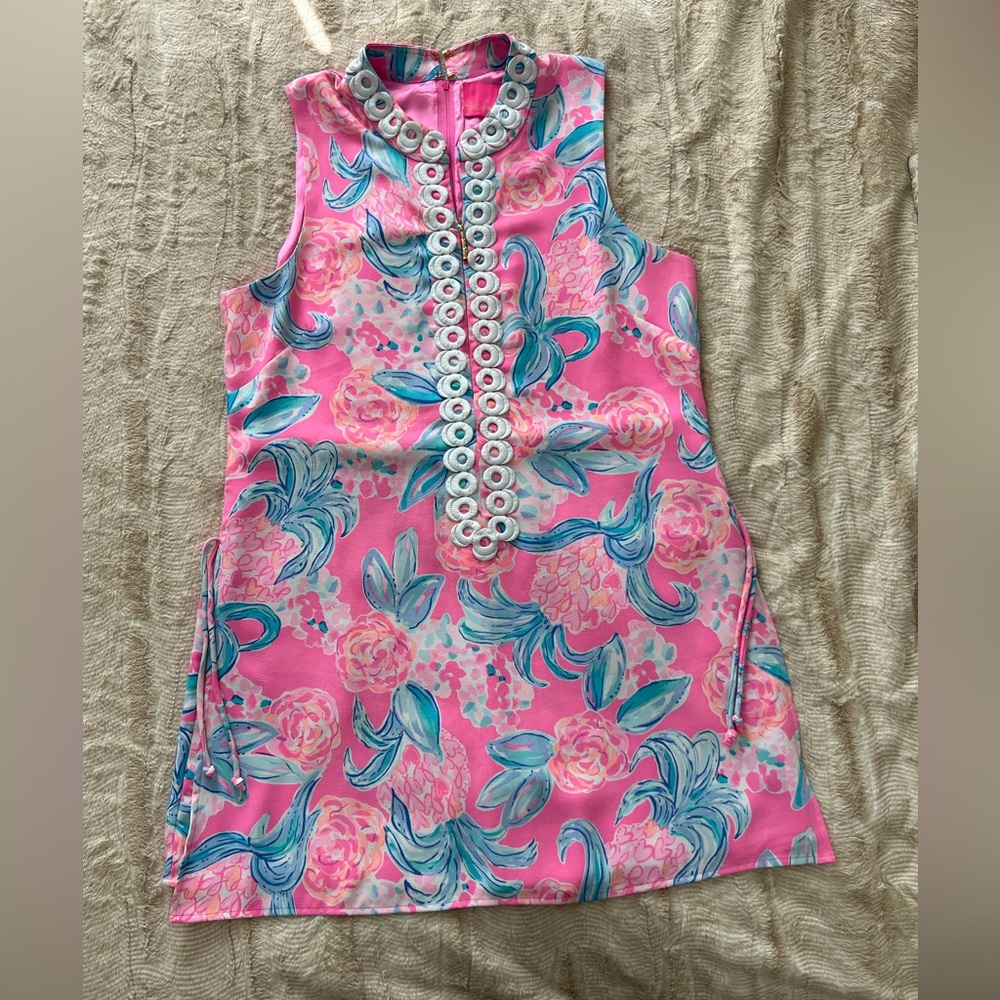 Lilly Pulitzer Jonna Romper size 16 in Prosecco pink pinking positive